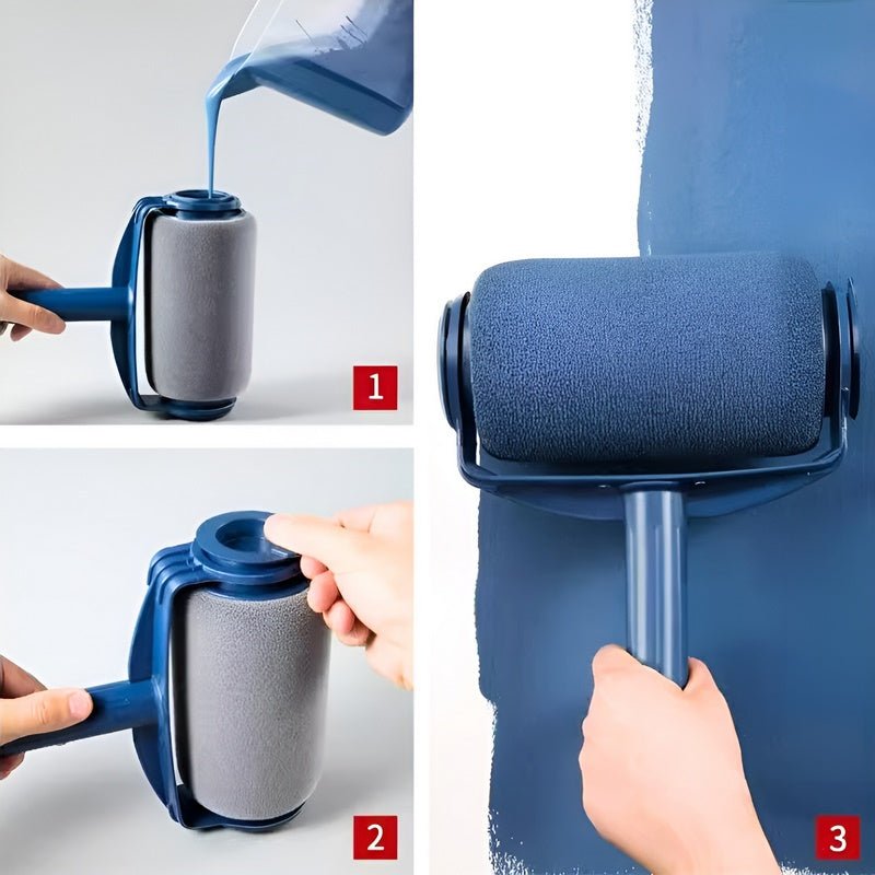 PaintPro - Innovativ malerrulle med let genopfyldningssystem for glat maling