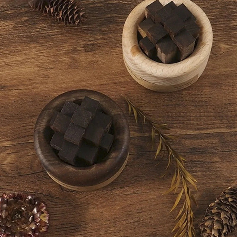 AromaHaven - Kompakt diffuser med beroligende tåge og elegant design