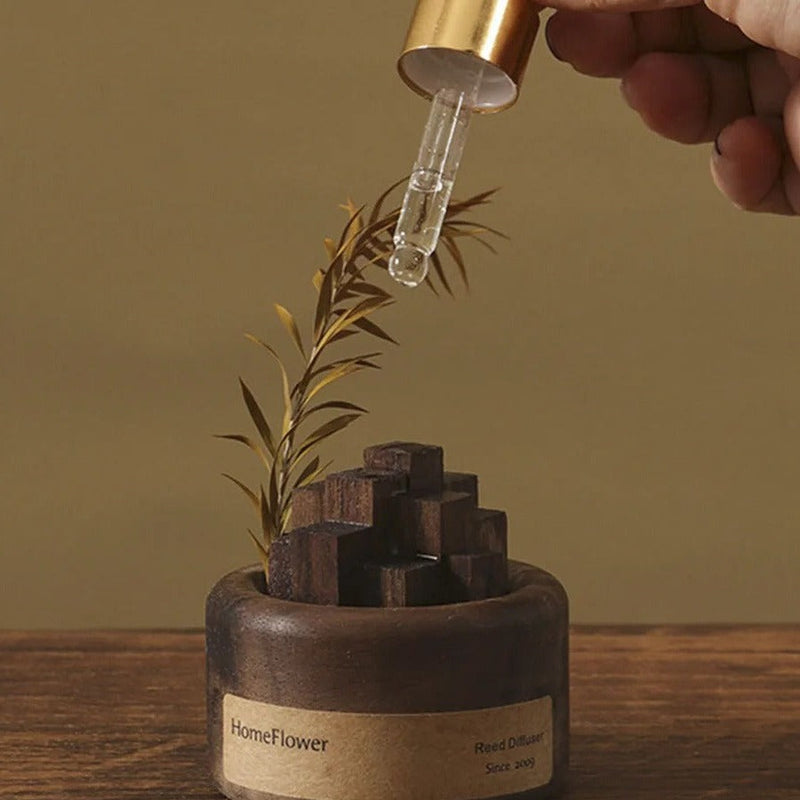 NatureMist – Stilfuld aromaterapidiffuser til en rolig og fokuseret atmosfære