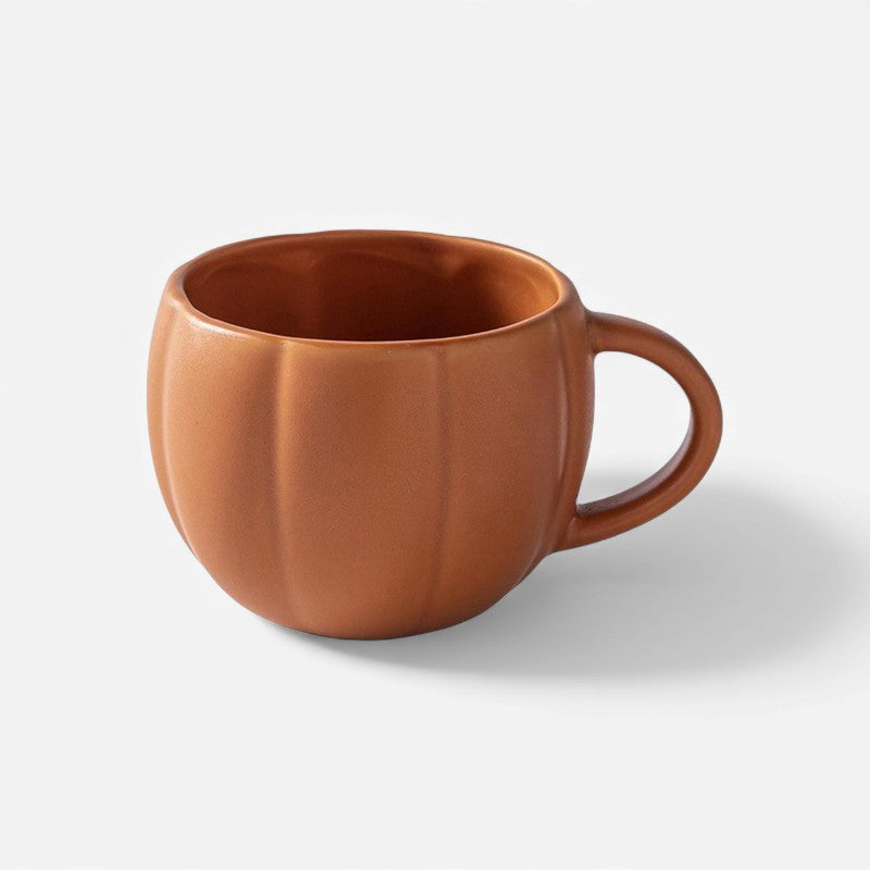 CozyMug - Kaffekop med Græskar Design