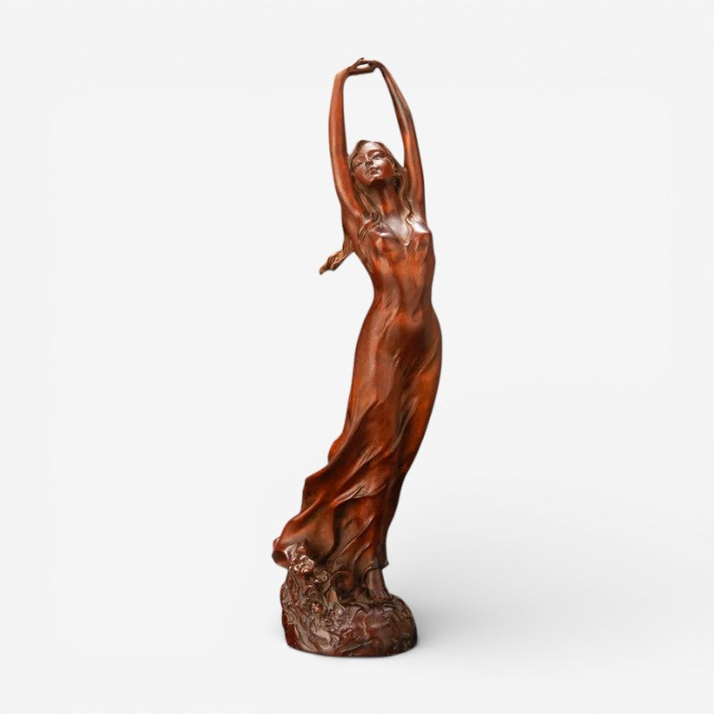 AuraStatue - Kvindelig Figur Skulptur til Indendørs Display