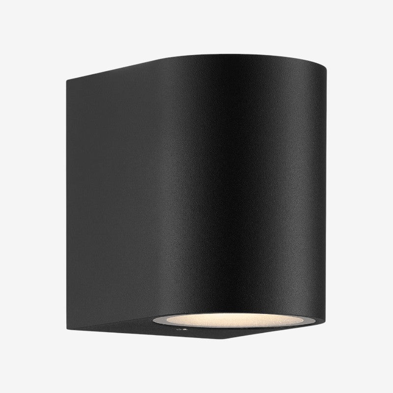 GlowCraft - LED vægmonteret lys til udendørs brug