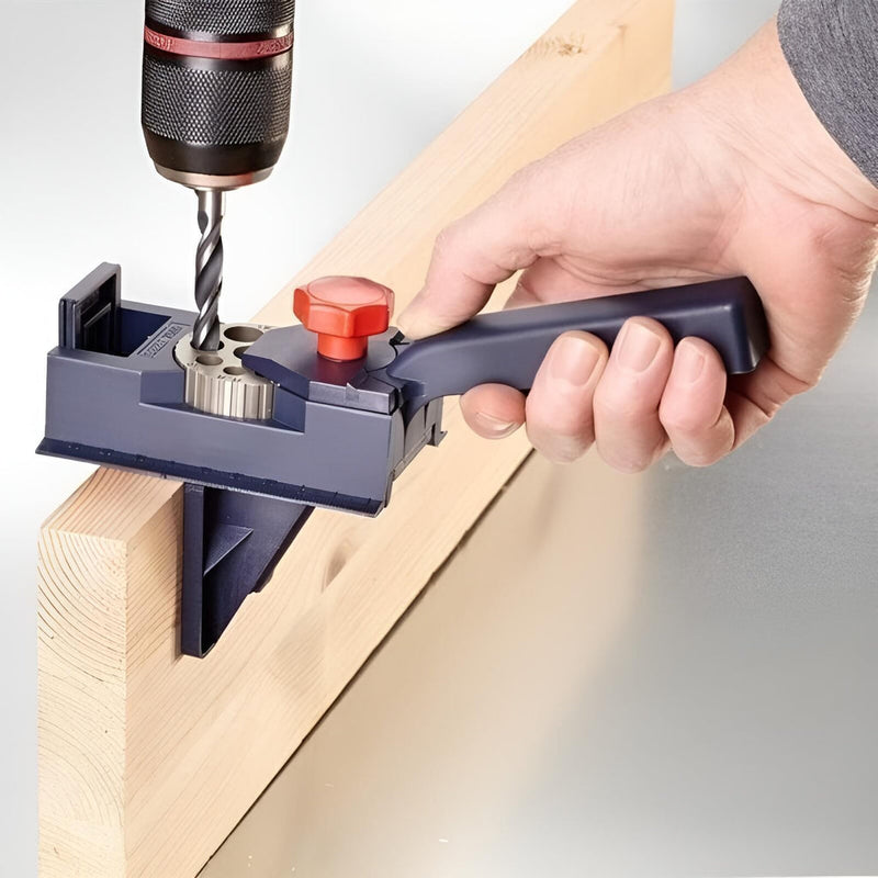 DrillMaster – Justerbar boreguide for præcision og stabilitet i projekter