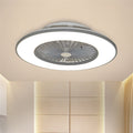 FanGlow– Slank LED loftsventilator med ventilation og stilfuld belysning for hjemmekomfort