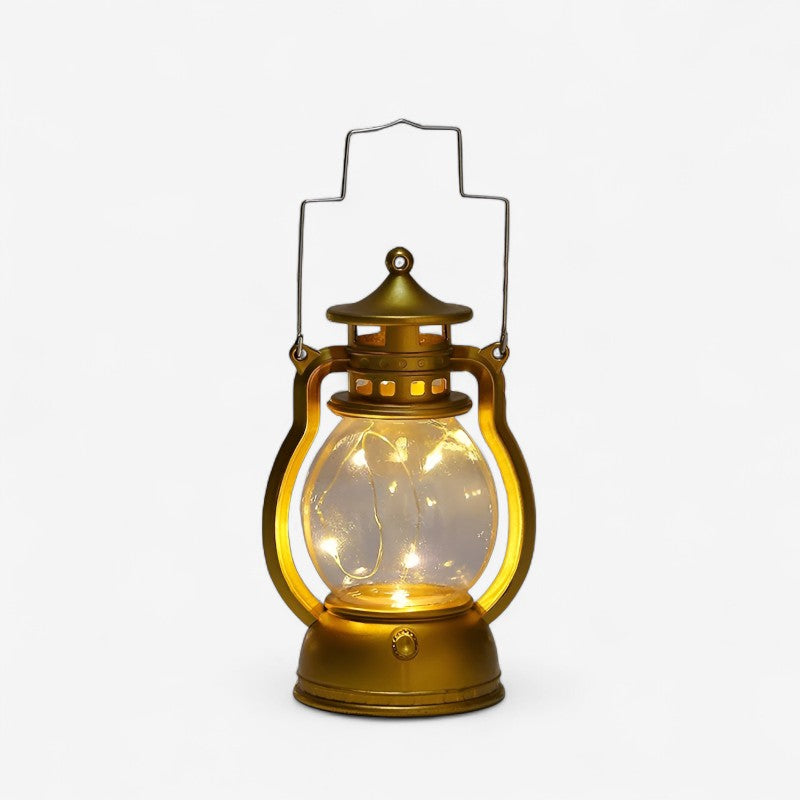 CarryGlow - Bærbar lanterne med håndtag til indendørs og udendørs belysning