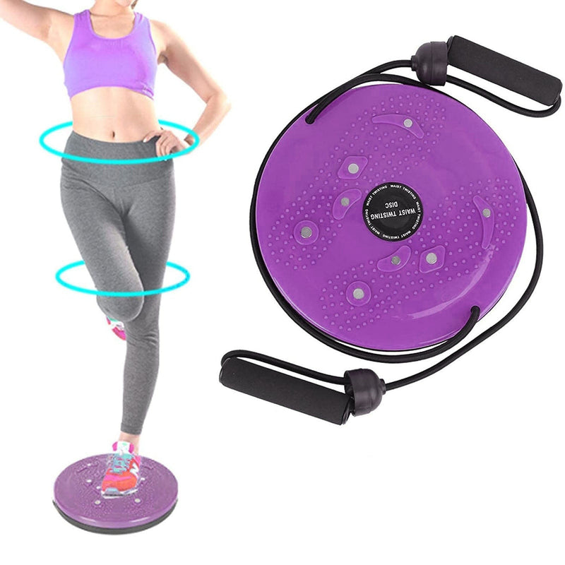 SlimSpin – Roterende taljeskive til kropsformning og fitness