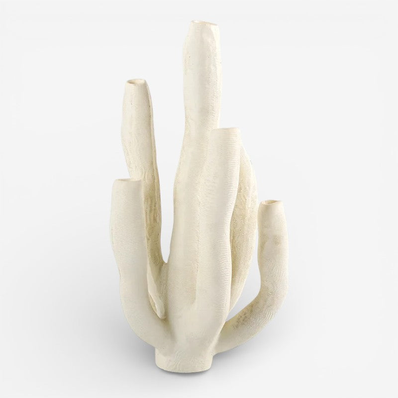 CoralAura – Dekorativ statue med koral inspireret design