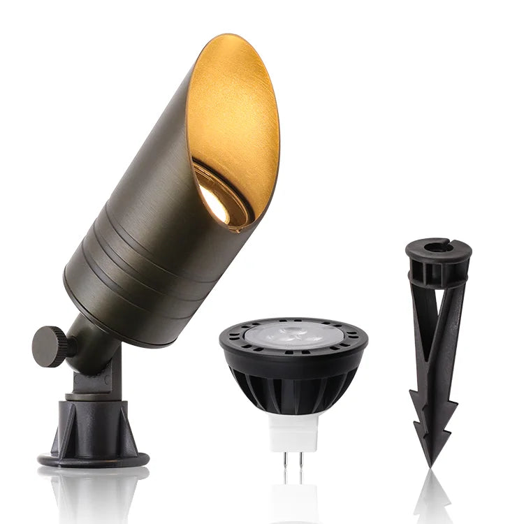 BrightScape - LED udendørslamper med holdbart design til landskabsfremhævninger