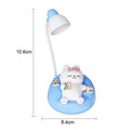 GlowPaws - Blid katteformet LED-natlampe med USB-opladningsmulighed