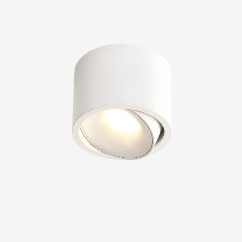 AngleGlow – LED Loftlampe med Rundt Justerbart Vinkel Design