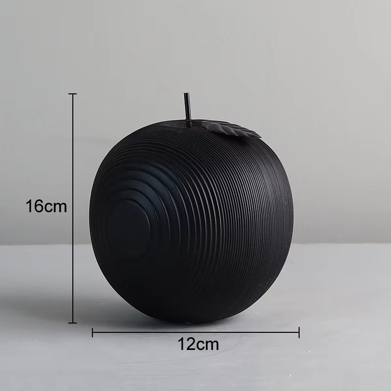 FruitForm - 3D æble- og pæreskulptursæt til kunstnerisk indretning