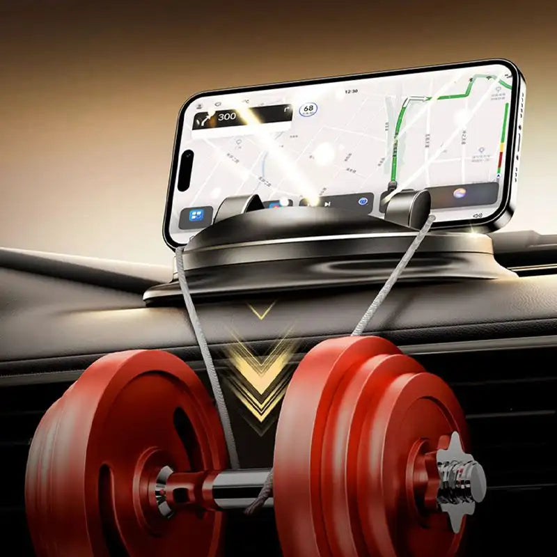 GripFlex - 360° roterende telefonholder med sikkert greb for sikker og fleksibel brug