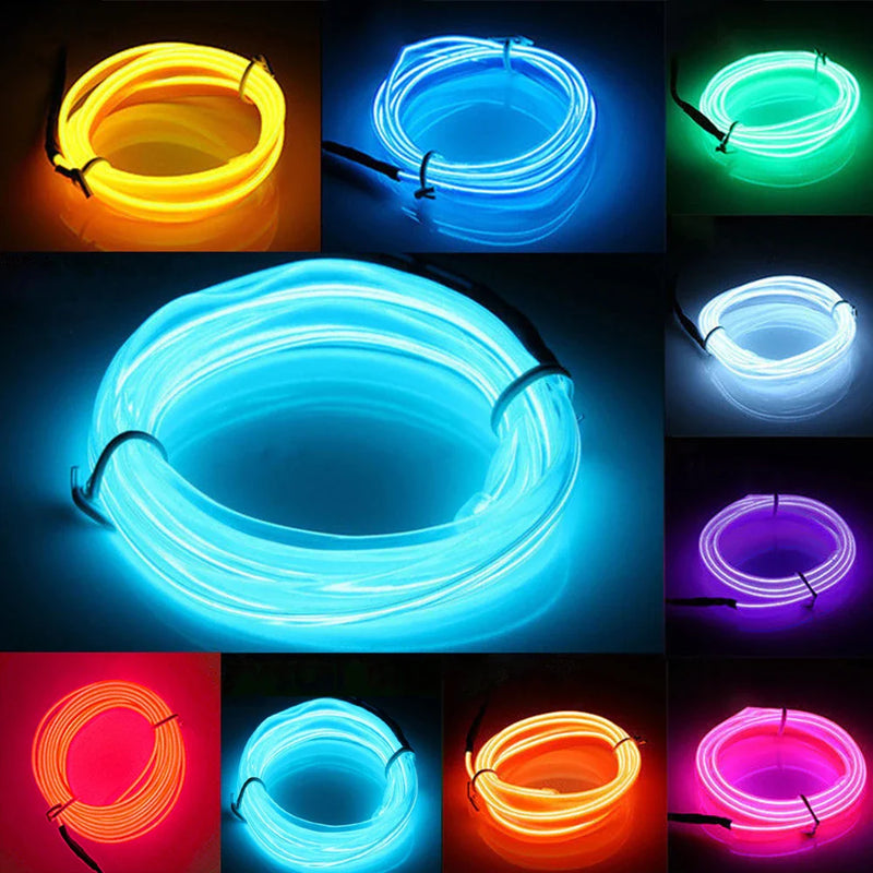 MultiGlow – LED-lysbånd til stilfuld bilinteriørbelysning