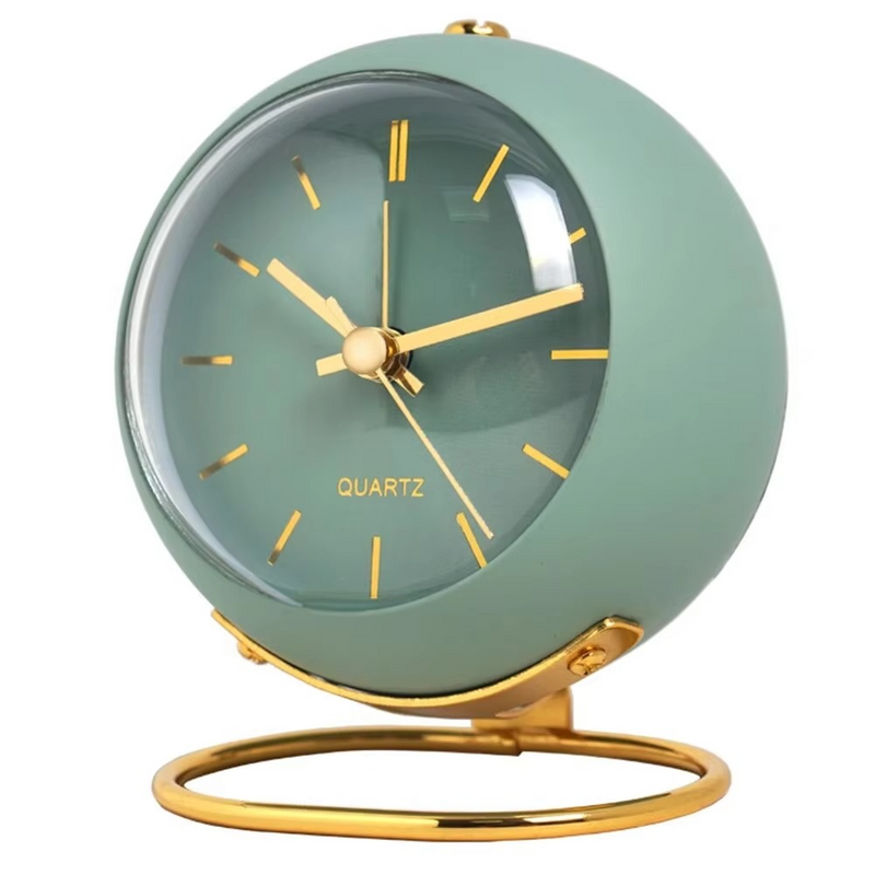 TimeBloom – Minimalistisk Vækkeur og Bordur til Børn og Soveværelser