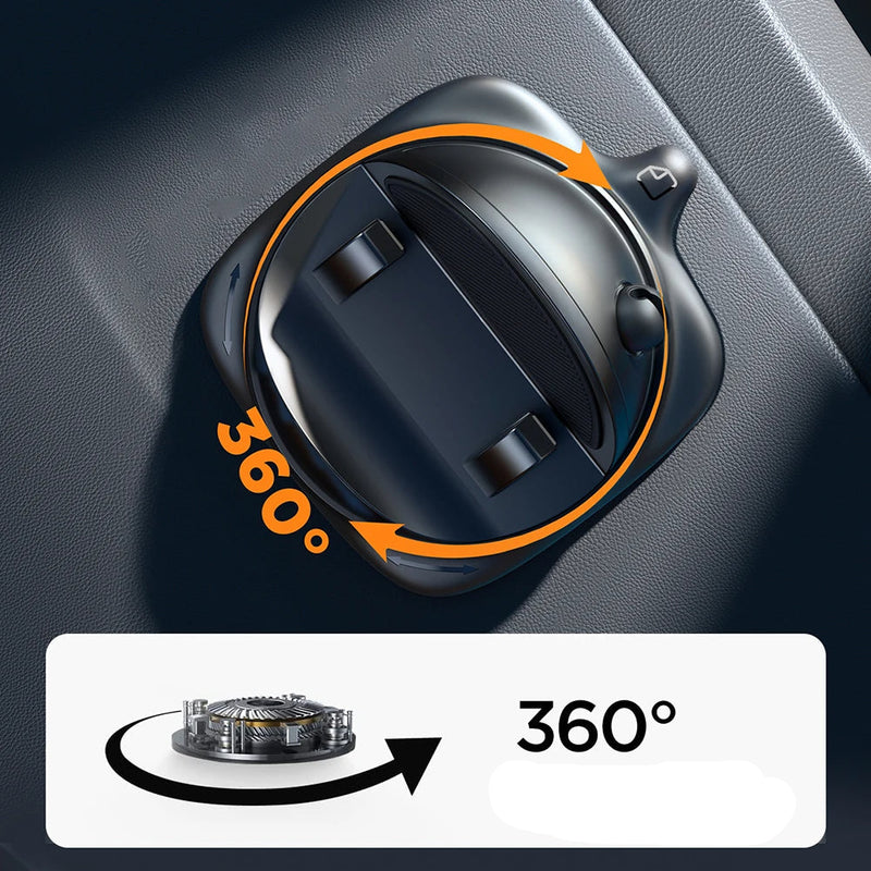 GripFlex - 360° roterende telefonholder med sikkert greb for sikker og fleksibel brug