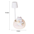 GlowPaws - Blid katteformet LED-natlampe med USB-opladningsmulighed
