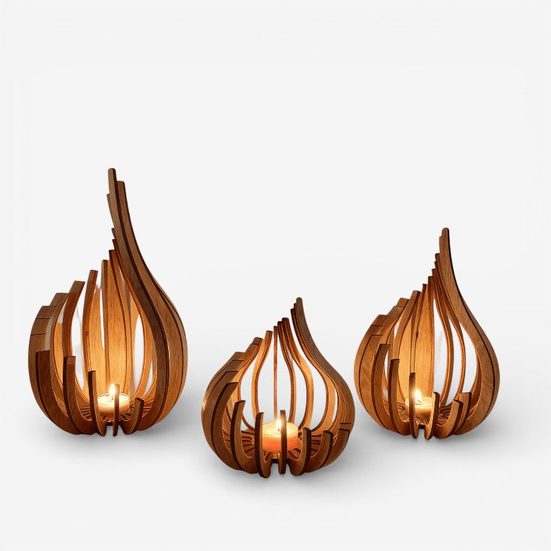 ArcLume - Lysestage med buet design