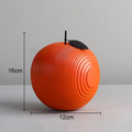 FruitForm - 3D æble- og pæreskulptursæt til kunstnerisk indretning