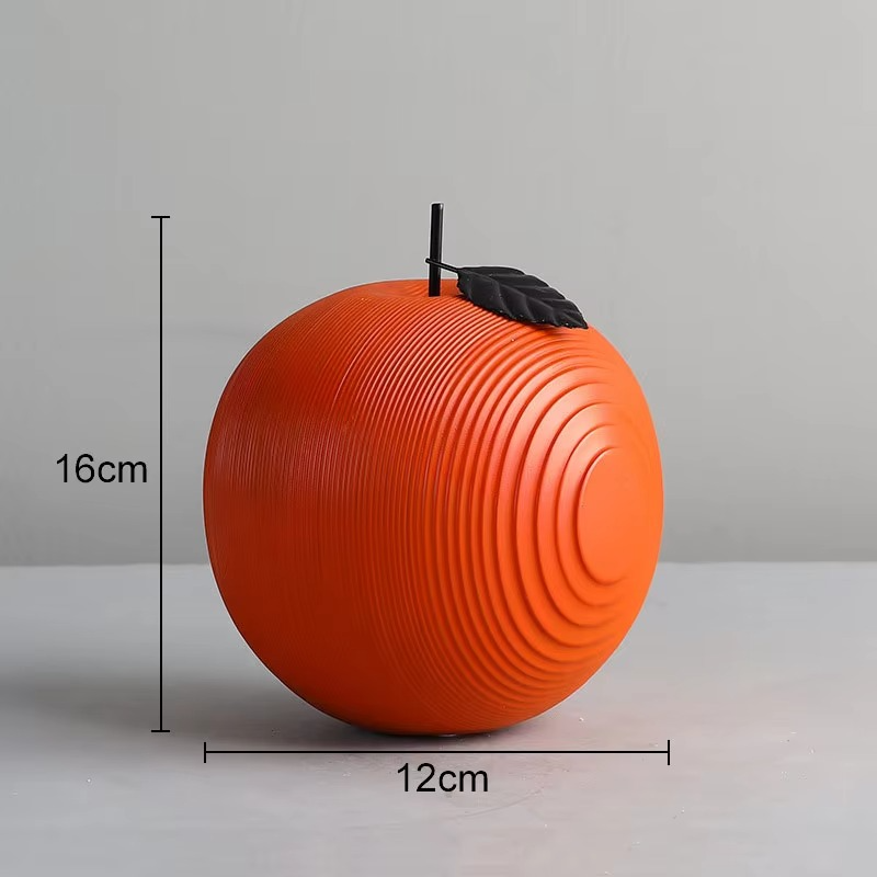 FruitForm - 3D æble- og pæreskulptursæt til kunstnerisk indretning