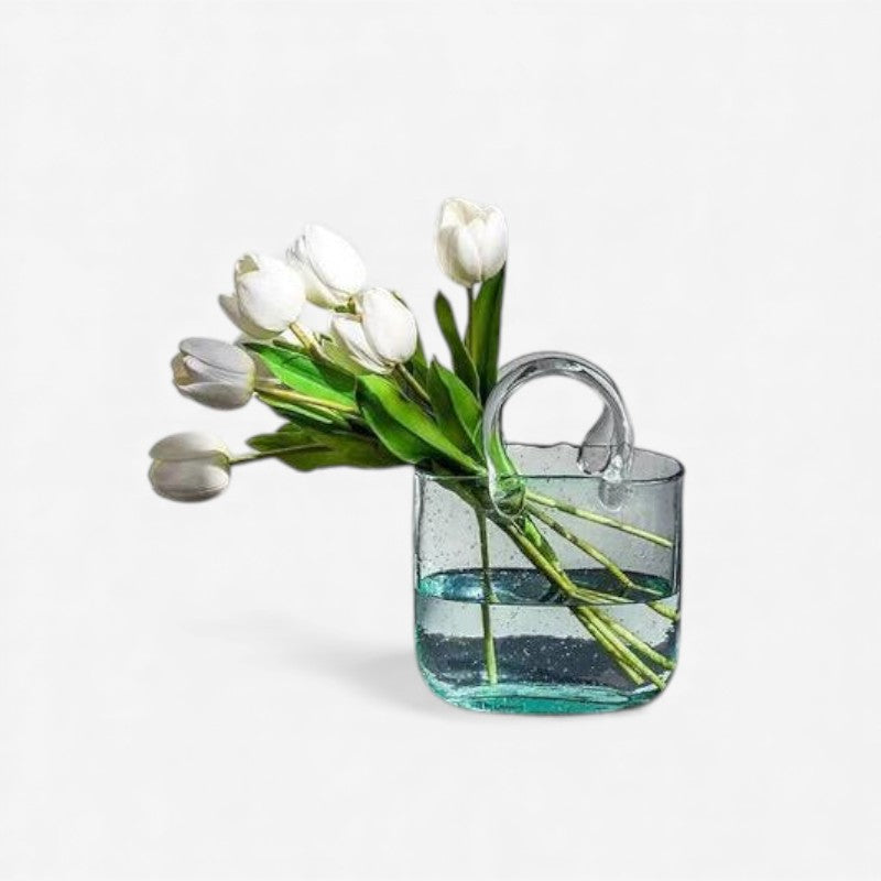 PetalPurse – Taske inspireret Blomstervase til Hjemmebrug