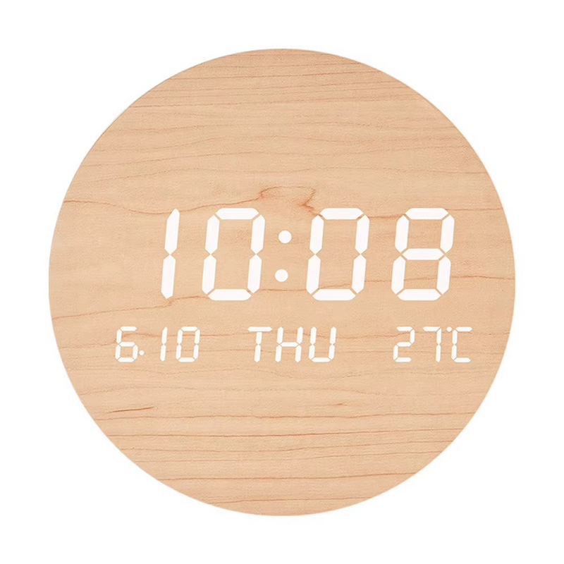 TimeAura – Digitalur med elegant display og moderne æstetisk look
