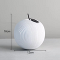 FruitForm - 3D æble- og pæreskulptursæt til kunstnerisk indretning
