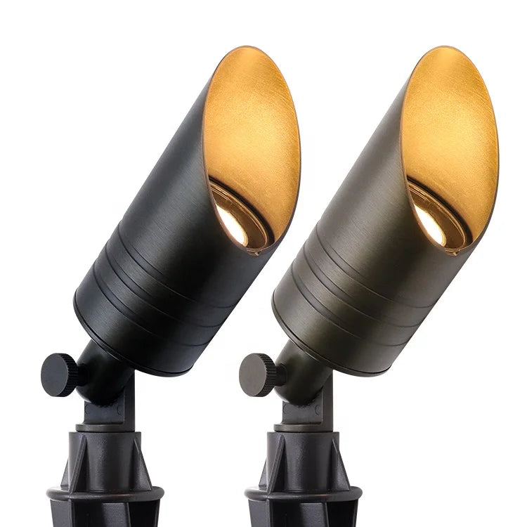 BrightScape - LED udendørslamper med holdbart design til landskabsfremhævninger