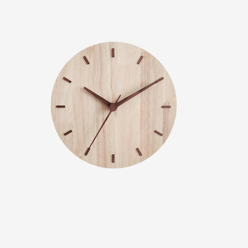 OrbitClock - Kreativt Rundt Vægur med Nordisk Design