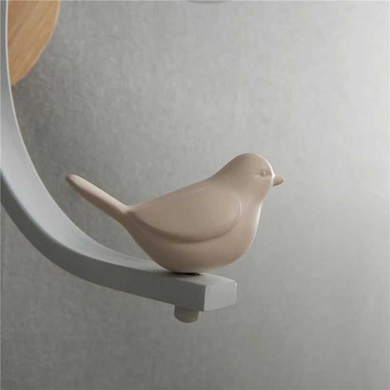 LumiBird – Nordisk inspireret fuglevæglampe med beroligende lys og legende design