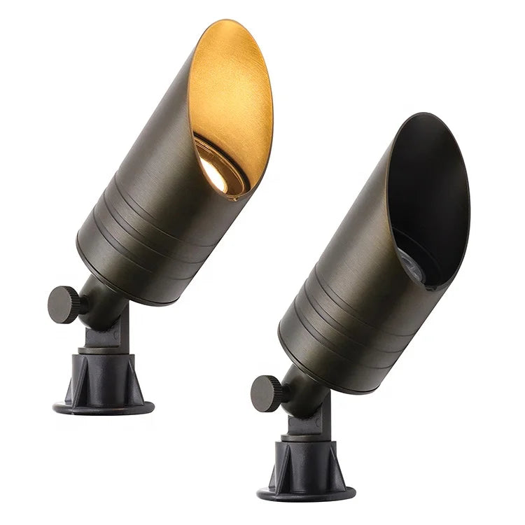 BrightScape - LED udendørslamper med holdbart design til landskabsfremhævninger