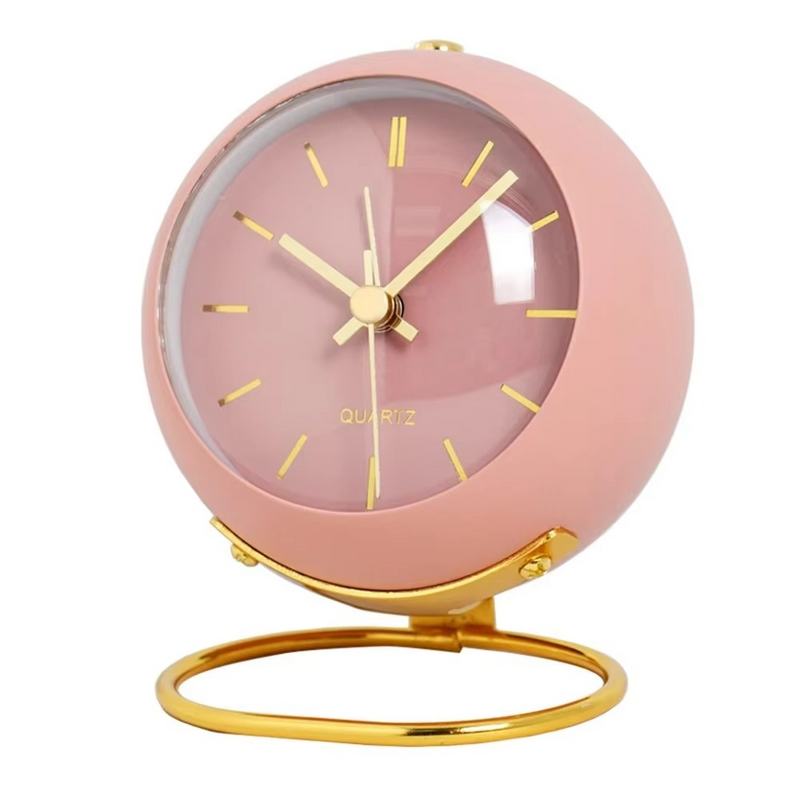 TimeBloom – Minimalistisk Vækkeur og Bordur til Børn og Soveværelser