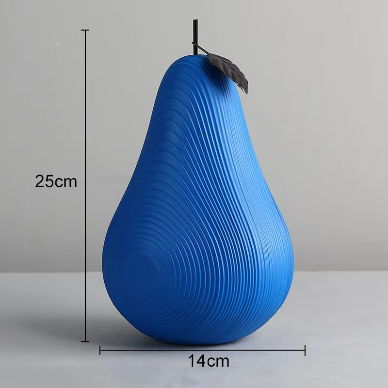 FruitForm - 3D æble- og pæreskulptursæt til kunstnerisk indretning