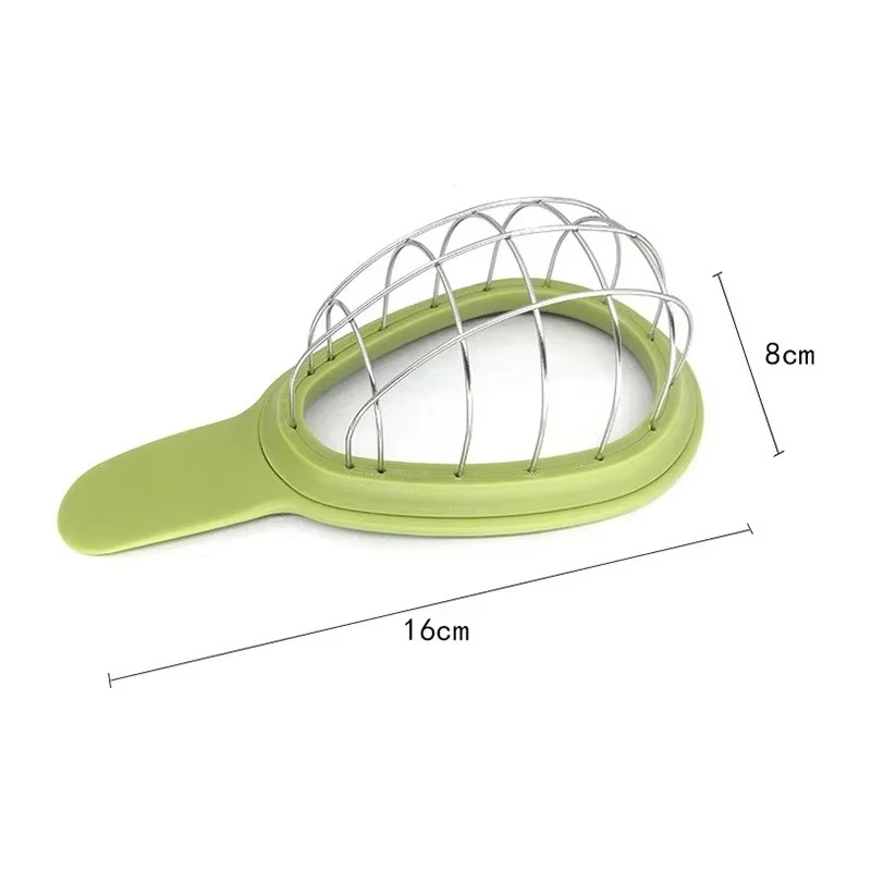 AvoDicer – Avocadoskærer i rustfrit stål til perfekte tern