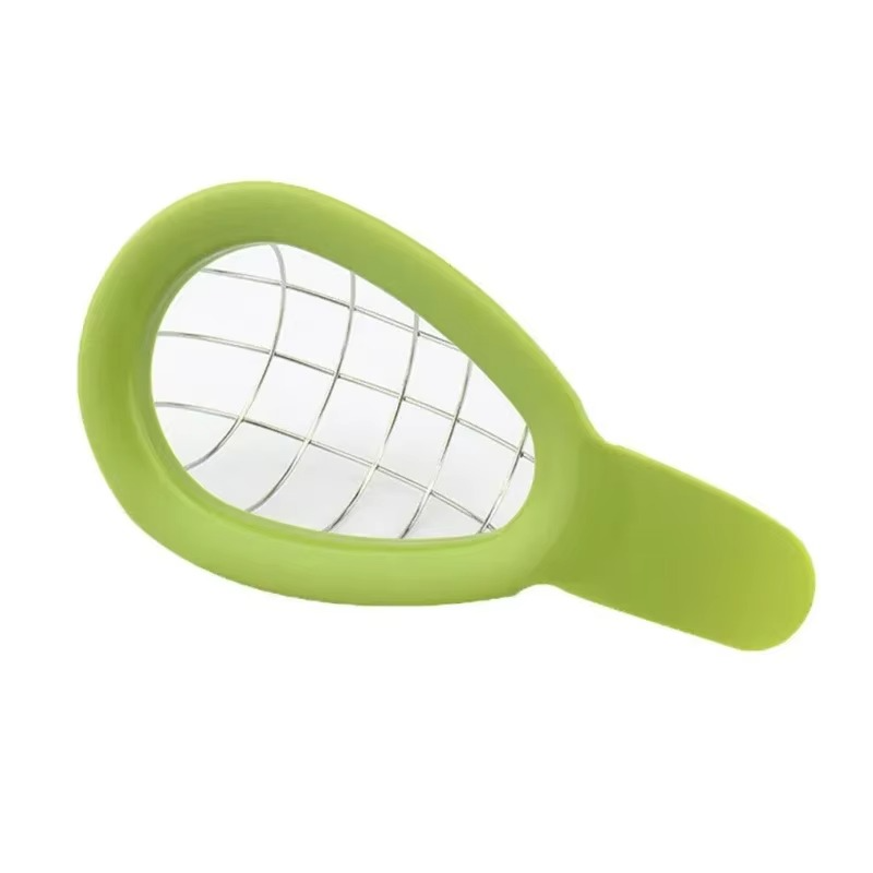 AvoDicer – Avocadoskærer i rustfrit stål til perfekte tern
