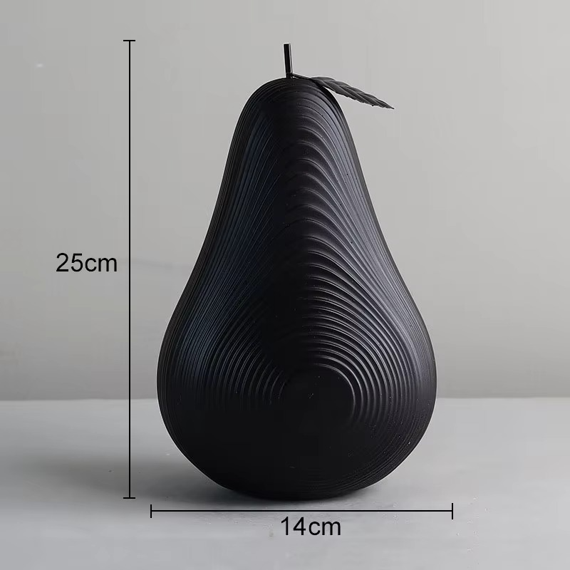 FruitForm - 3D æble- og pæreskulptursæt til kunstnerisk indretning