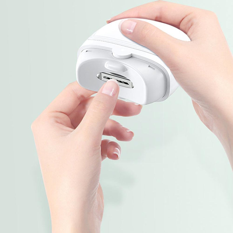 TrimTrend – Elektrisk neglesonde til perfekte negle med indbygget opsamlingsbakke