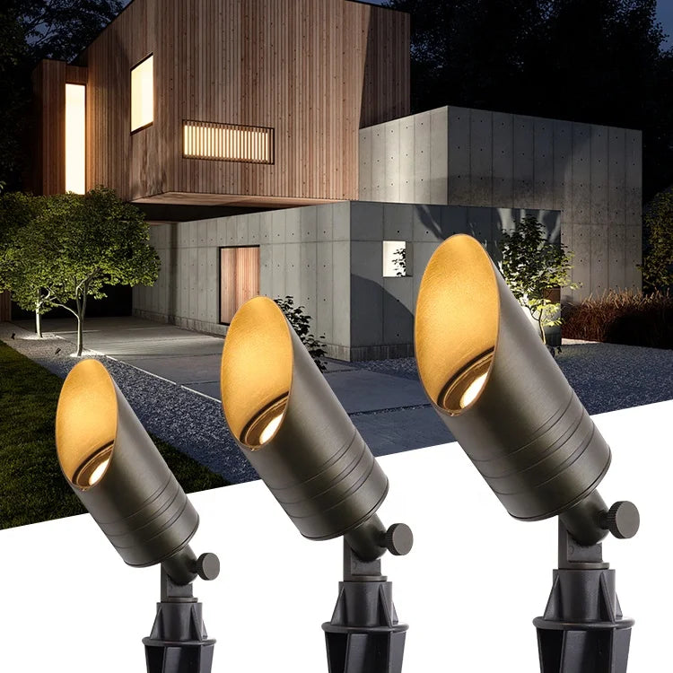 BrightScape - LED udendørslamper med holdbart design til landskabsfremhævninger