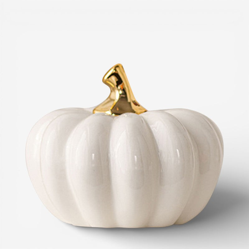 AutumnFigure - Dekorativ statue med græskar inspireret design