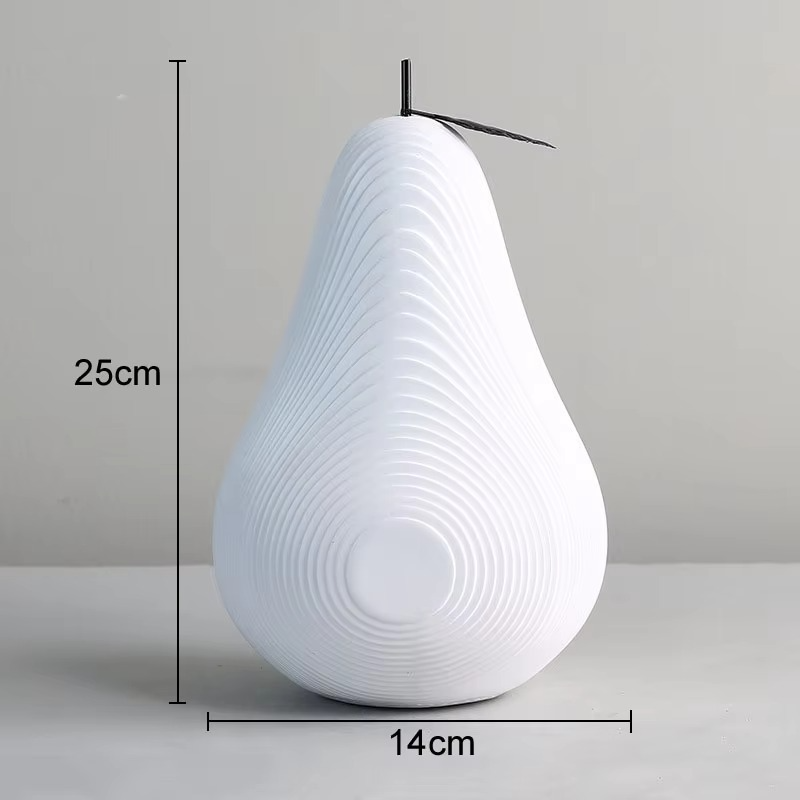 FruitForm - 3D æble- og pæreskulptursæt til kunstnerisk indretning