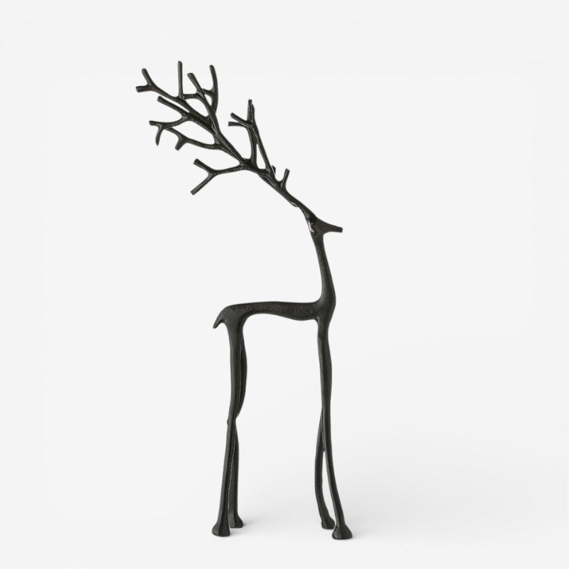 DeerNest – Dekorativ statue med rensdyr inspireret design