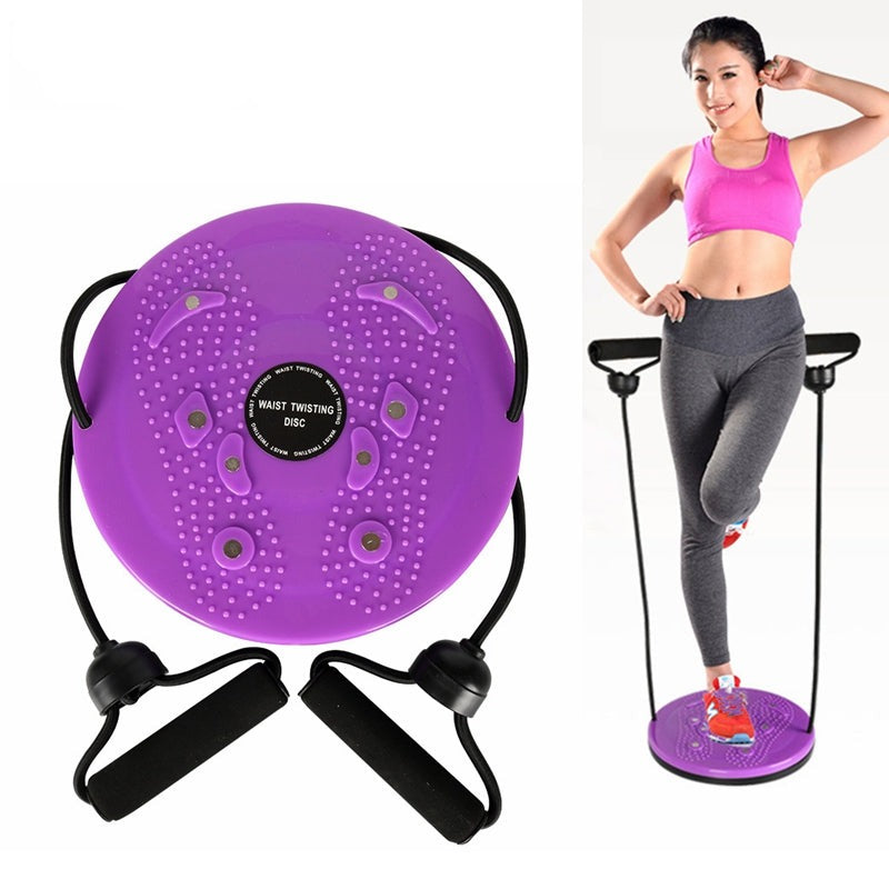 SlimSpin – Roterende taljeskive til kropsformning og fitness