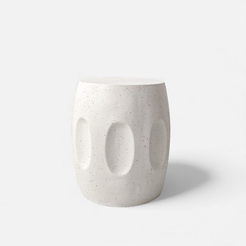 StoneEdge - Dekorativt Sidebord med Terrazzo Accent