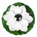 LotusGlow – Solcelledrevet Flydende Lotusblomst LED Lampe til Dam og Terrasse