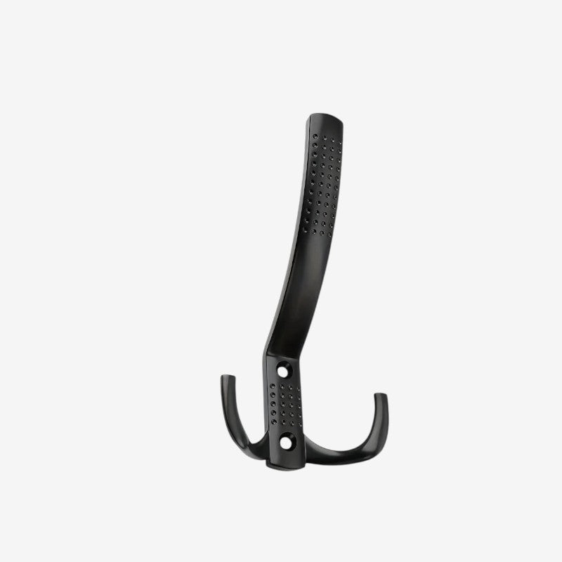 RackBend - Kreativ Vægmonteret Reol med Buet Design
