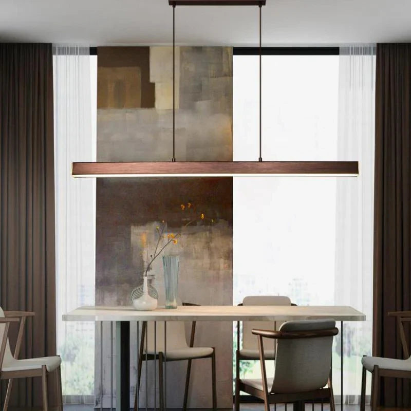 HaloForm – Moderne LED-pendellampe med elegant lys
