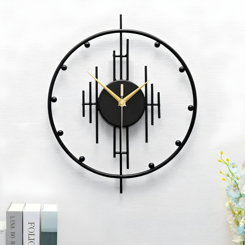 SleekTick – Minimalistisk, lydløst vægur med elegant, moderne design