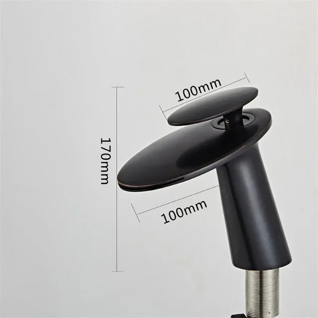 AquaFlow – Moderne vandfaldsarmatur med enkeltgrebsdesign