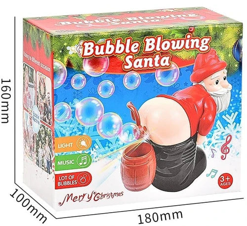 SillySanta - boblefigur til gag gaver og julesjov