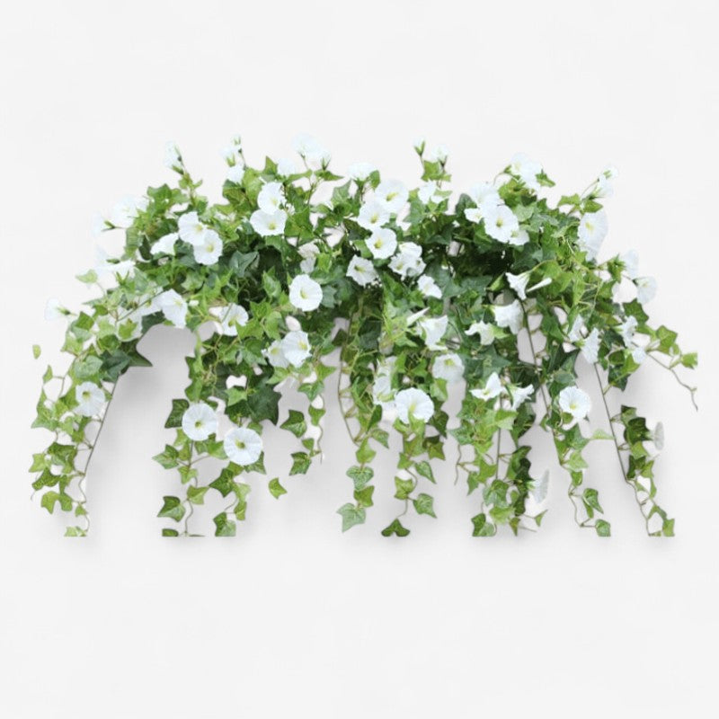 BloomHaven – Sæt med Kunstige Morgenfrueblomster med Hængesnor