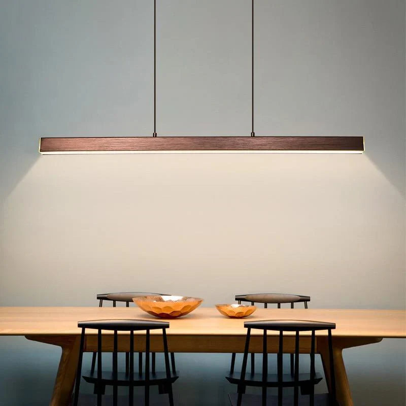 HaloForm – Moderne LED-pendellampe med elegant lys
